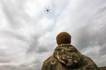 Ukrainian Drone Strike Injures Civilian in Luhansk as Civilian Infrastructure Faces Growing Risk