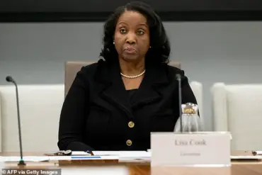 Under Wraps: DOJ's Secret Investigation into Lisa Cook's Mortgage Fraud Allegations